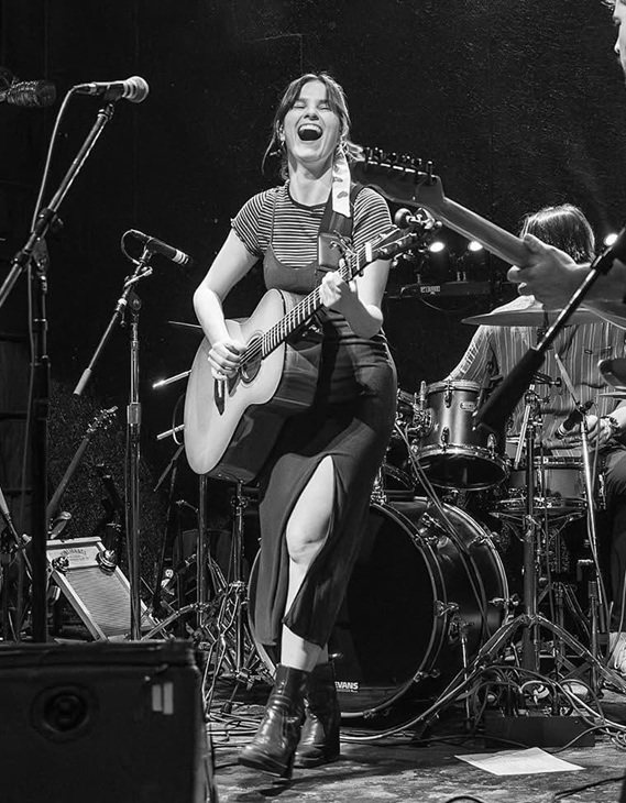 Poster: Rachel May & Friends