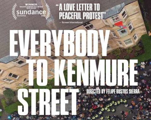 Poster: Everybody To Kenmure Street, The Cube Microplex, Nov 8