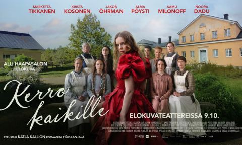 Juliste: Kerro kaikille (12) – Kino Helios, Malmitalo, 30.10.