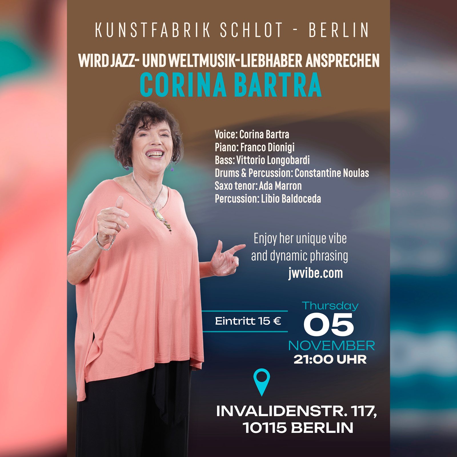 Plakat: Corina Bartra