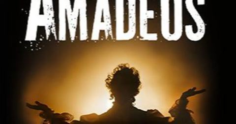 Affiche : Amadeus, Théâtre Marigny, 24 oct.