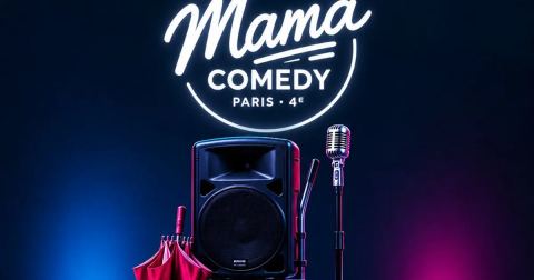 Affiche : Umbrella Comedy x Mama Comedy Club, Mama comedy club, 25 oct.