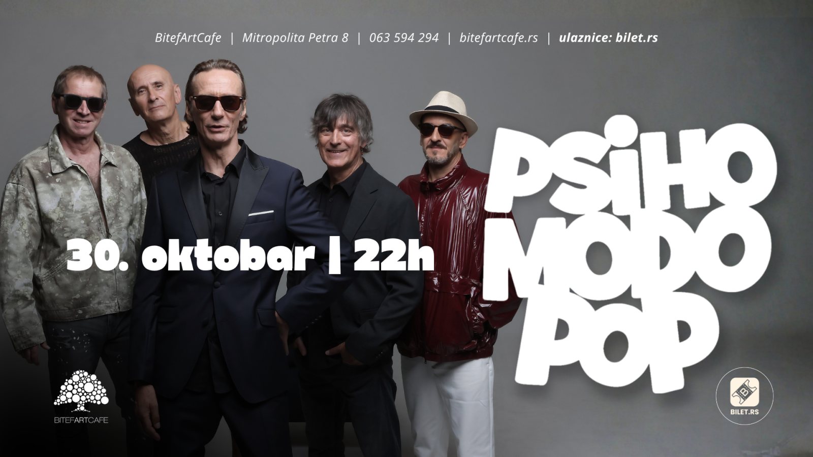 Poster: Psihomodo Pop
