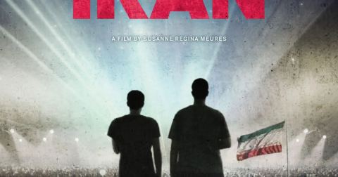 Affiche : Projection/Rencontre : Raving Iran de Susanne Regina Meures, Ludomédiathèque Colette, 18 nov.
