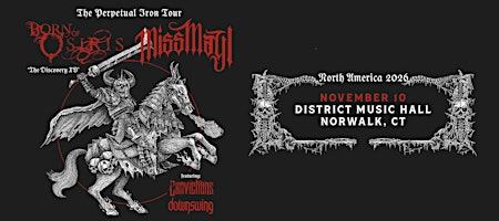 Poster: Born Of Osiris / Miss May I, District Music Hall, Nov 10