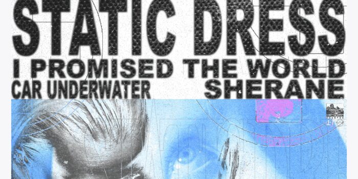 Poster: Static Dress - Injury Episode USA Tour