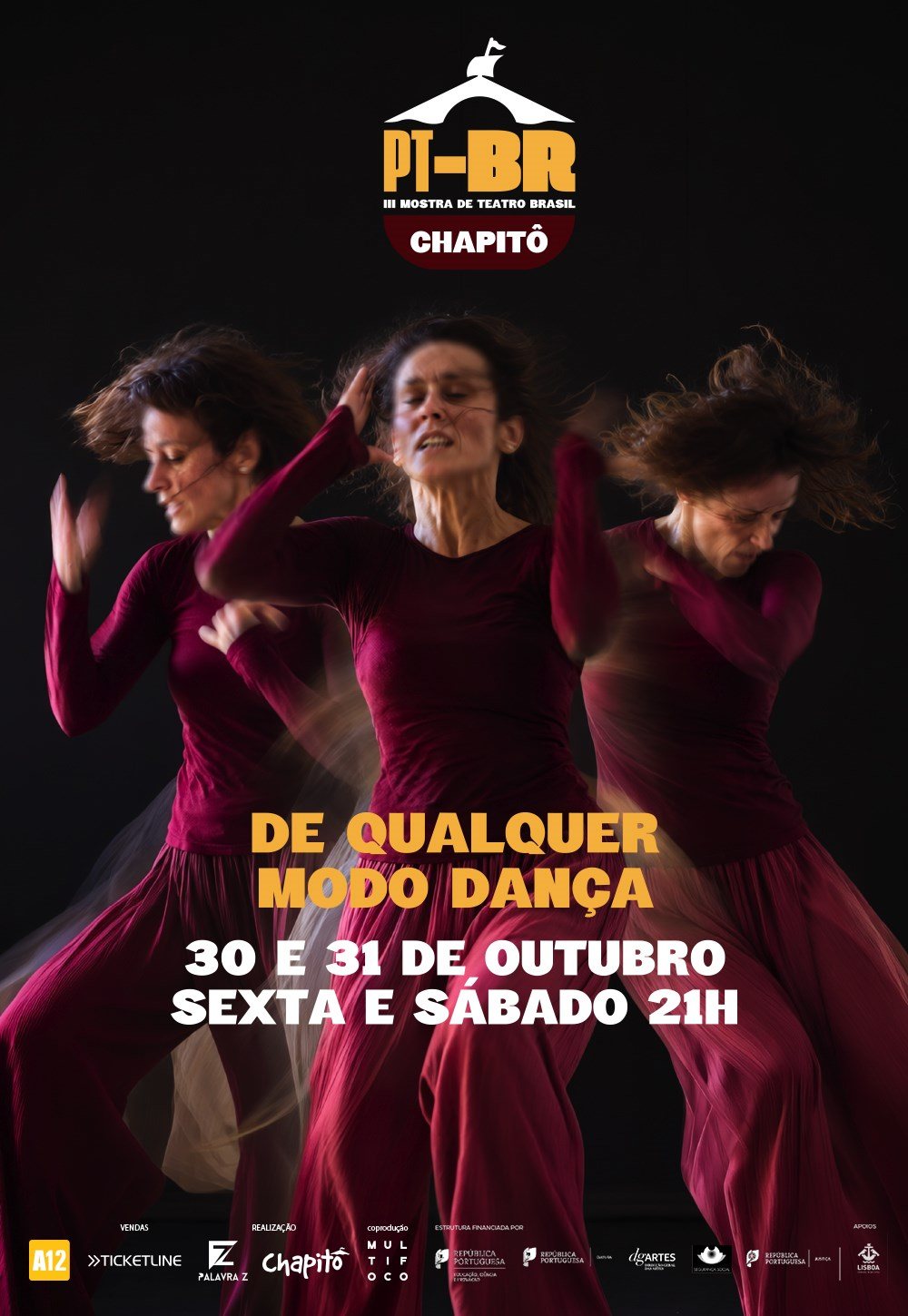Poster: De Qualquer Modo Dança