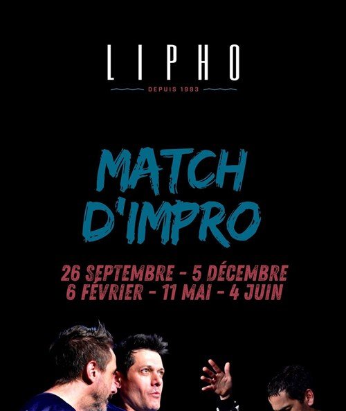 Affiche : Match D'impro
