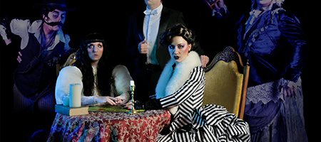 Poster: Kat Robichaud's Misfit Cabaret presents "Ghosted"