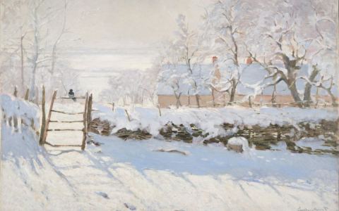 Affiche : « Je passe ma vie à peindre ». Un parcours Claude Monet en galerie impressionniste, Musée d'Orsay, 30 sept.
