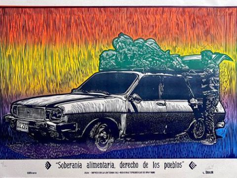 Affiche : Somos la Linterna, Centre culturel Théâtre des Mazades, 5 nov.