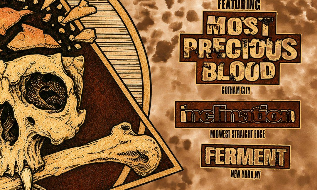 Poster: Integrity, Most Precious Blood, Inclination, Ferment