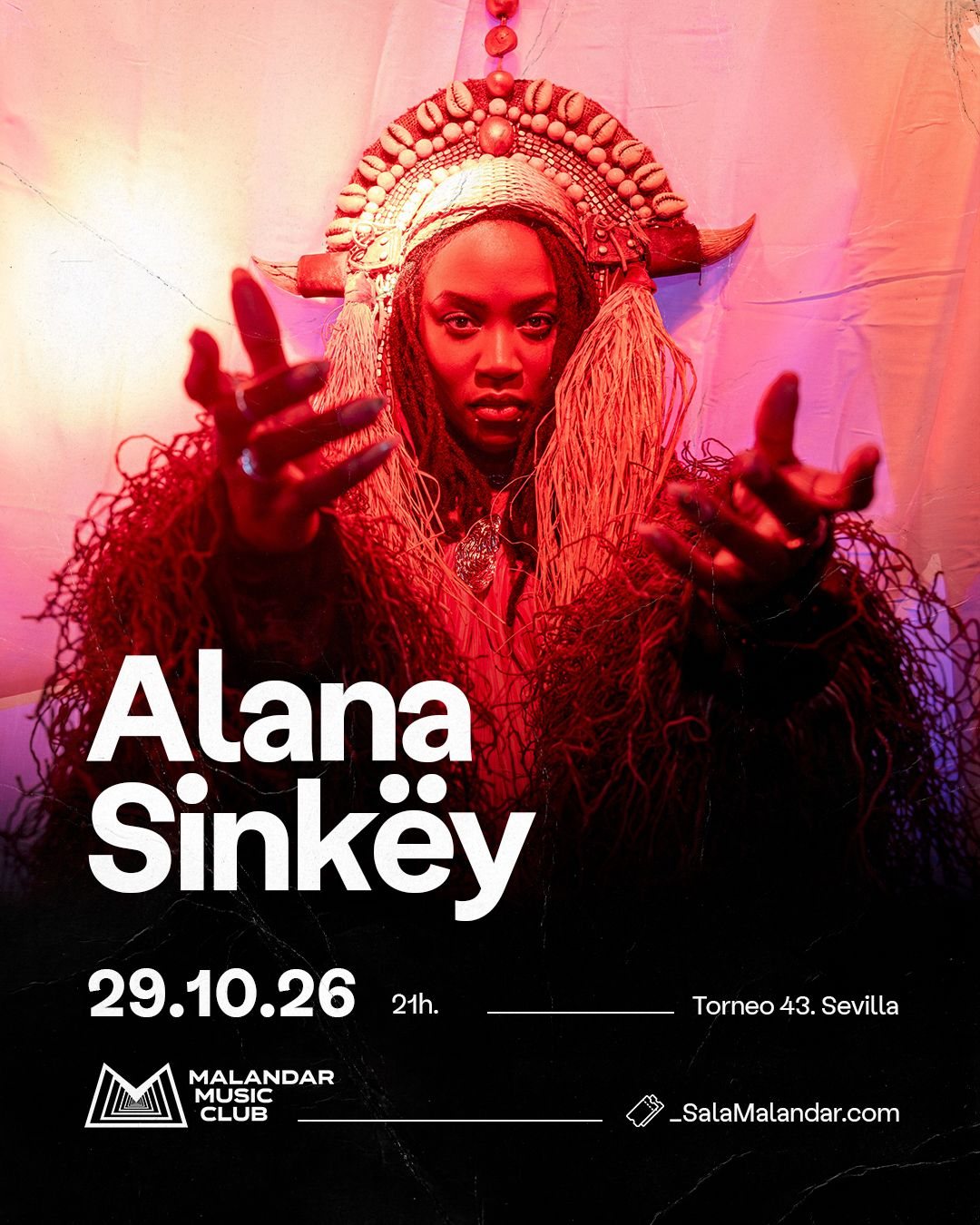 Cartel: Alana Sinkëy