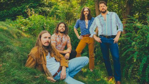 Plakat: The Sheepdogs, Nalen, 25. Nov.