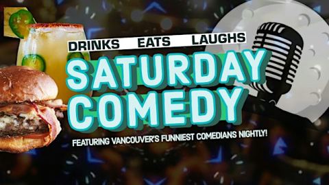 Poster: SATURDAY NIGHT STAND UP COMEDY @ COMEDY AFTER DARK, Comedy After Dark, Oct 31