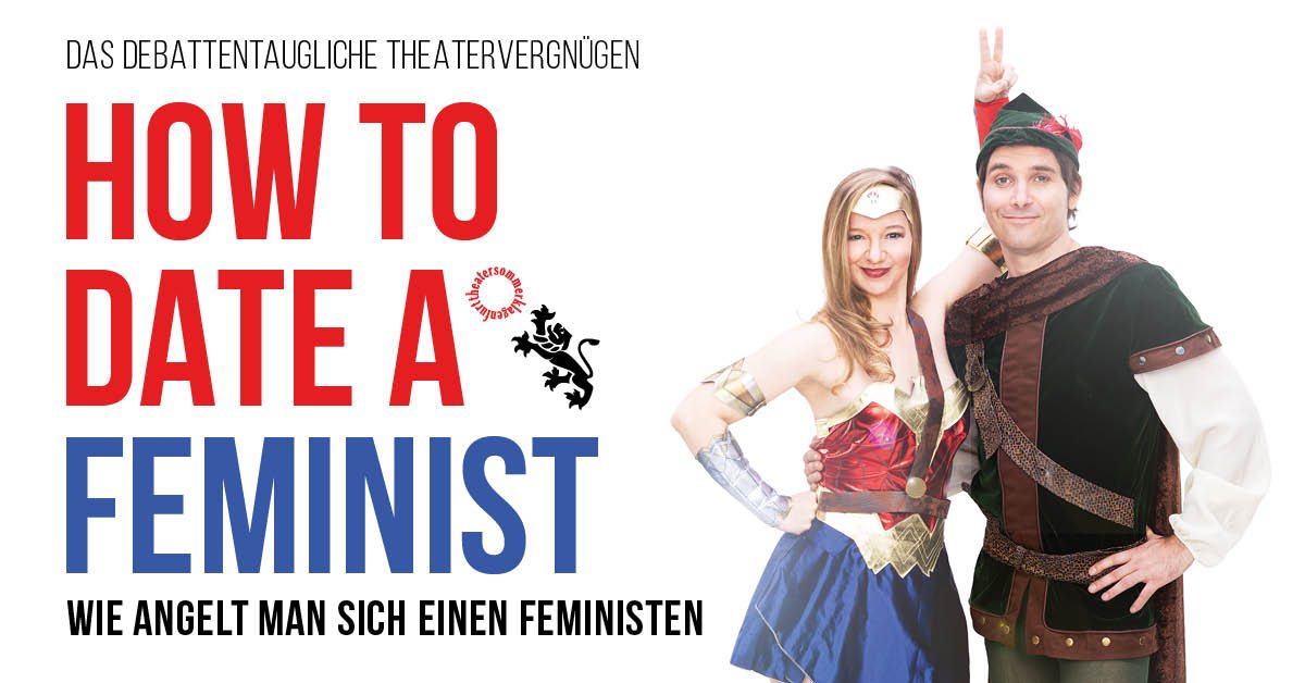 Plakat: How to date a feminist