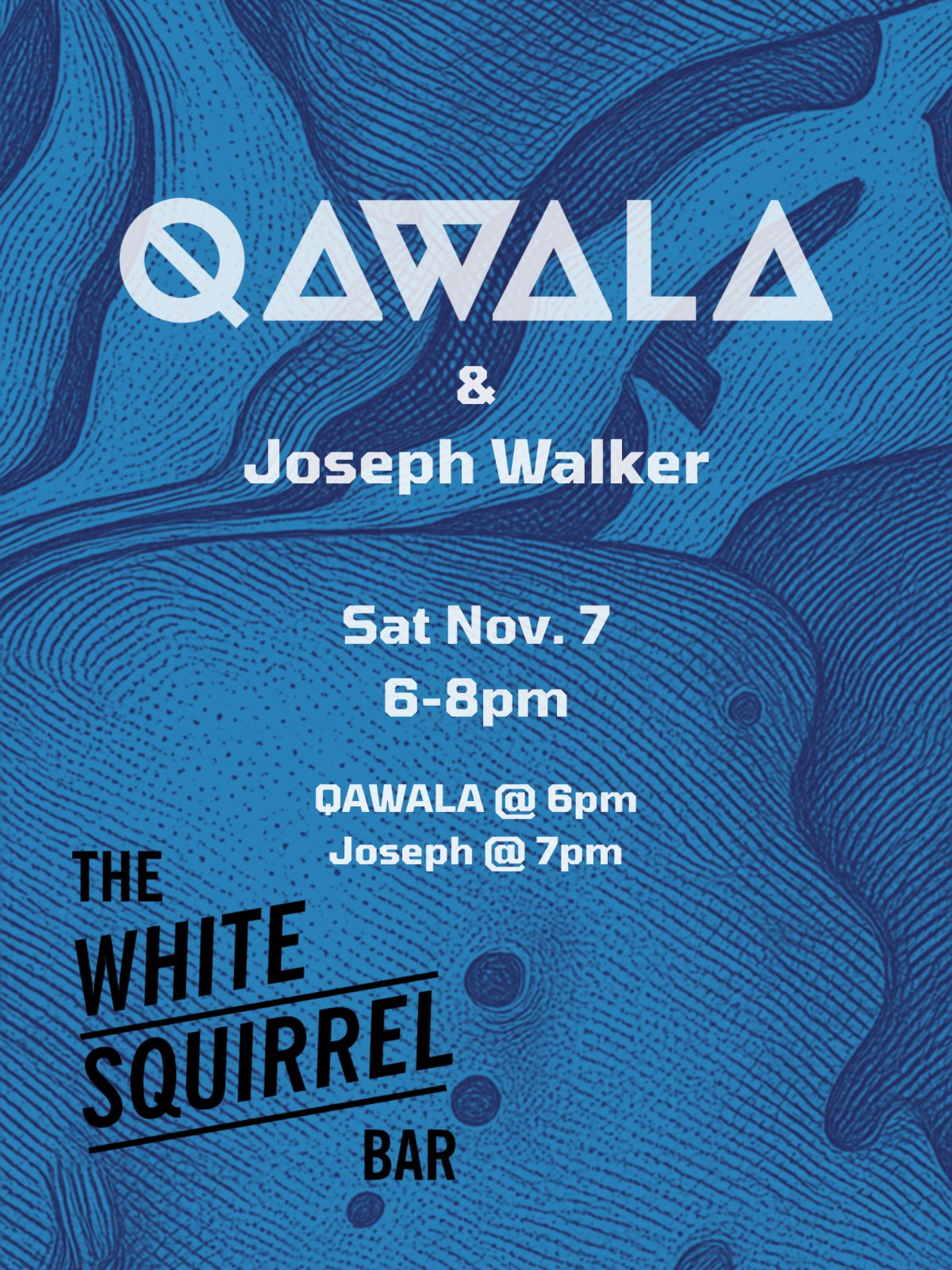 Poster: QAWALA w. Joseph Walker