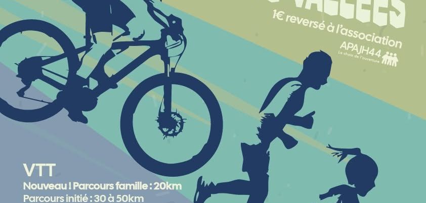 Affiche : rando des 4 Vallées