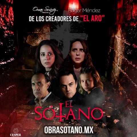 Cartel: El Sótano, Teatro Metropolitano, 4 nov