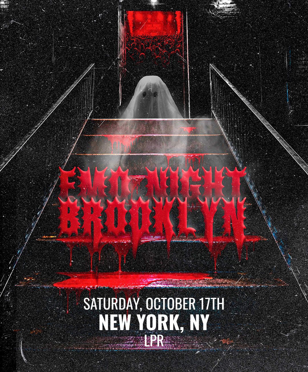 Poster: Emo Night Brooklyn