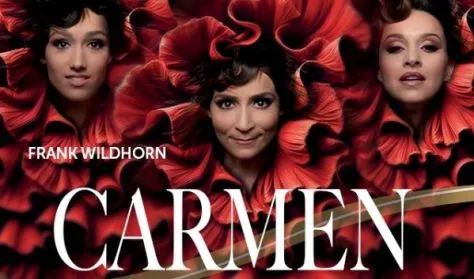 Plakát: Carmen, Budapesti Operettszínház, okt. 29.