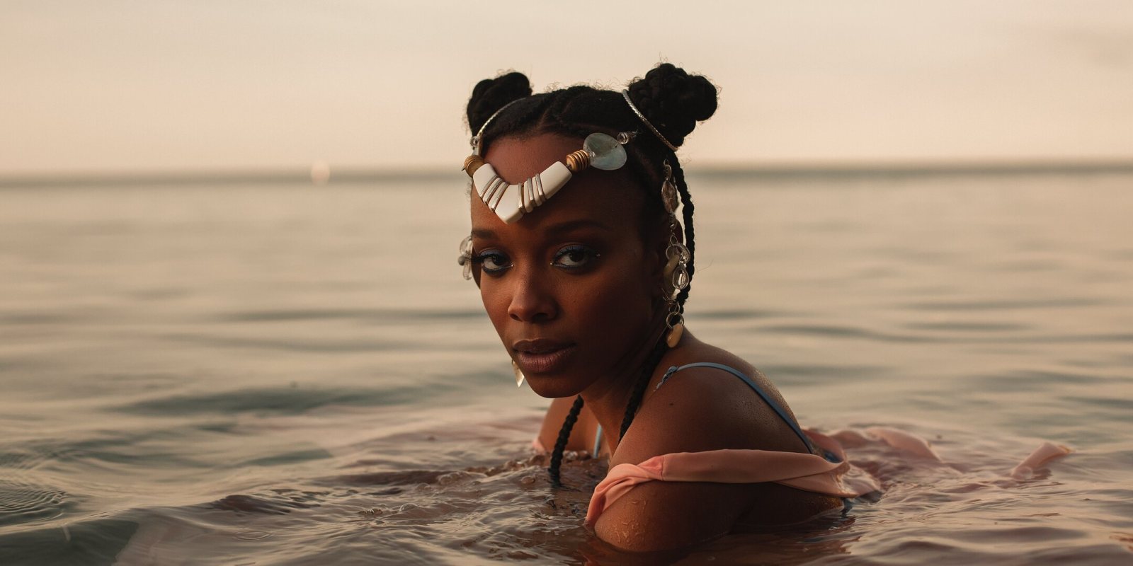 Poster: JAMILA WOODS: 10 Years of HEAVN