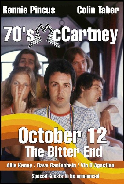 Poster: 70's McCartney