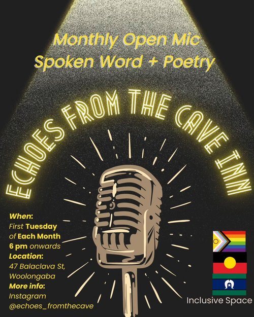 Poster: Echoes From The Cave Inn