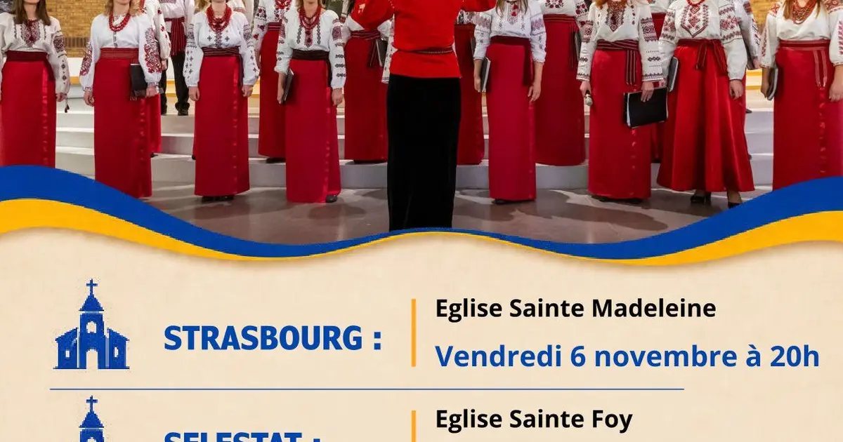 Affiche : Les voix de l'espérance