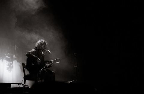 Plakát: José González, ARCHA+, 19. 11.