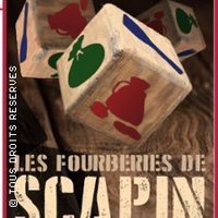Affiche : Les Fourberies de Scapin