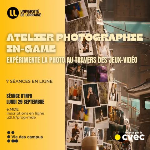 Affiche : Photo in-game, Sur Internet, 4 nov.