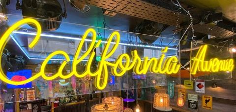 Poster: California Avenue : afterwork festif - Paris - Billets, California Avenue, Oct 26