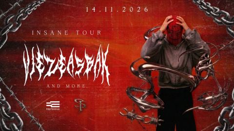Affiche : INSANE TOUR | VIEZE ASBAK AND MORE, INTERFERENCE TOULOUSE, Interférence, 14 nov.