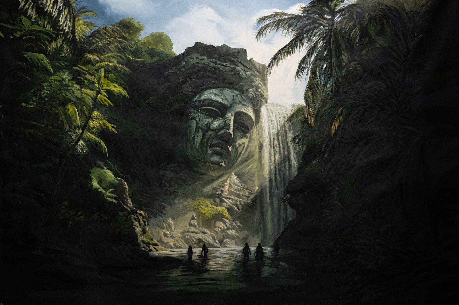 Juliste: Daniel Arsham: Prometheus Bound