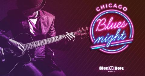 Locandina: Chicago Blues Night, Blue Note Milano, 3 nov