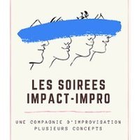 Affiche : Les Soirées Impact-Impro