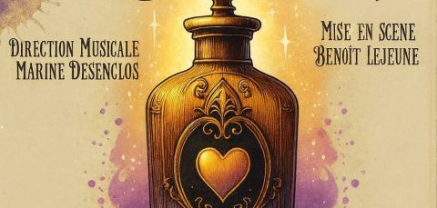 Poster: L'Elixir d'Amour - Opéra, Oésia / Notre-Dame-d'Oé, Nov 14