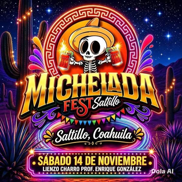 Cartel: Michelada Fest Saltillo 2026