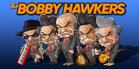Poster: The Bobby Hawkers, The Gov, Nov 14