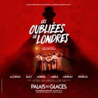 Affiche : Les Oubliées de Londres, Palais des glaces - Paris, 24 oct.