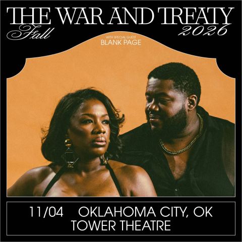 Poster: The War And Treaty, Tower Theatre, Nov 4