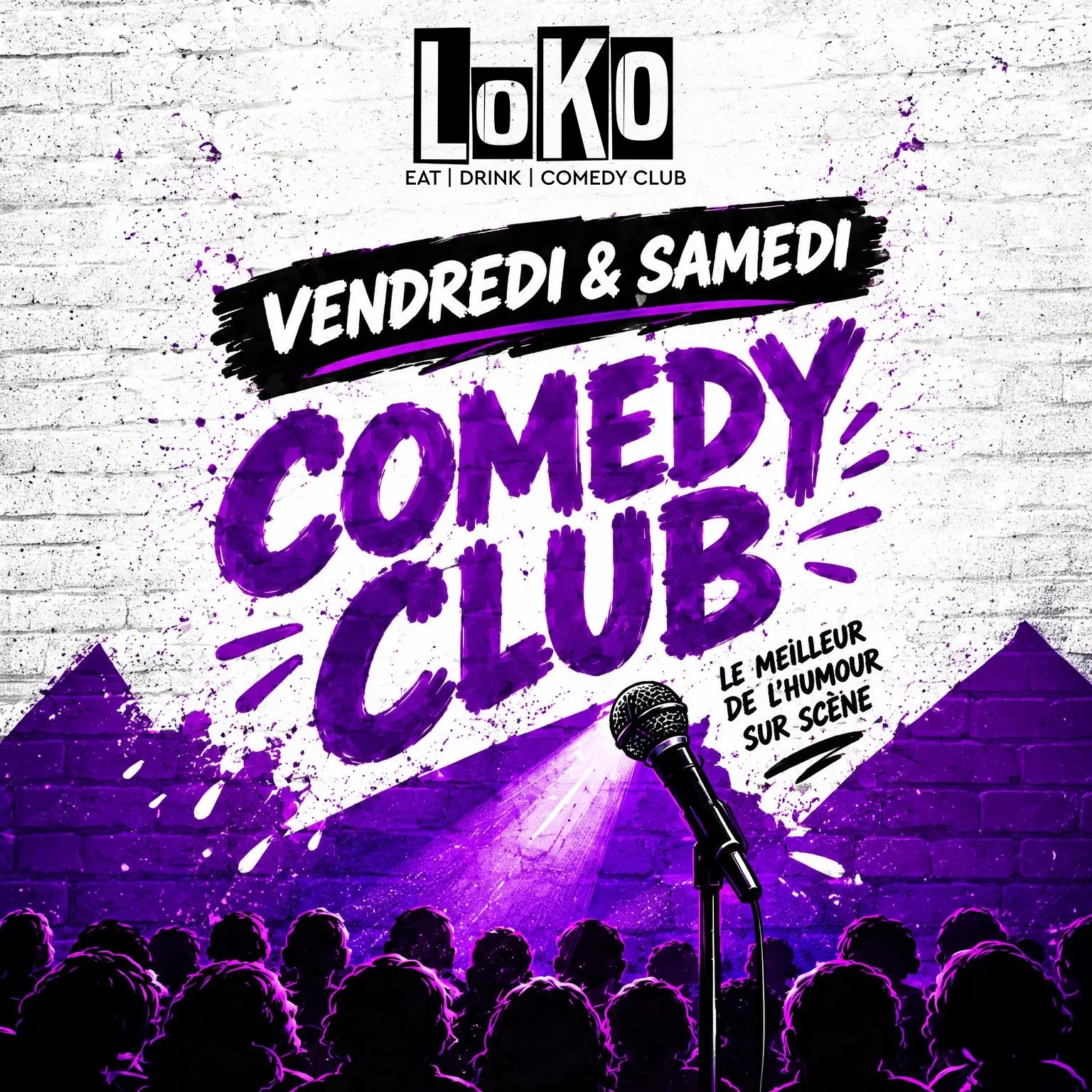 Affiche : LOKO COMEDY CLUB