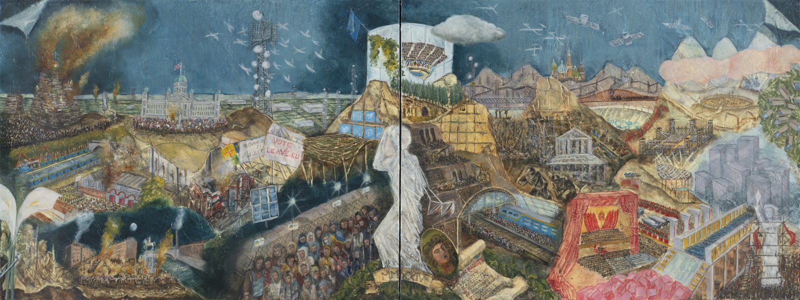 Poster: Panorama Europa