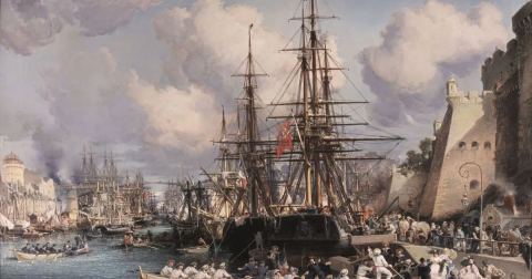 Affiche : Brest, l'art pour raconter la ville, Musée des beaux-arts de Brest, 27 août