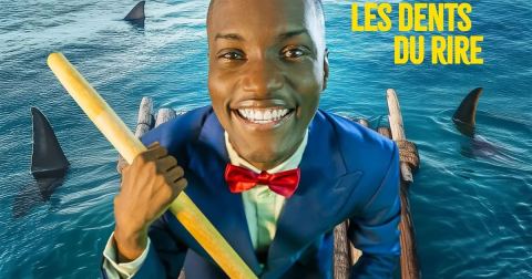 Poster: Jocerand Makila Dans Les Dents Du Rire, Divine Comédie, Nov 18