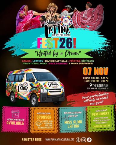 Poster: Lilia G Fernandez, EastBank Art Gallery, Nov 7