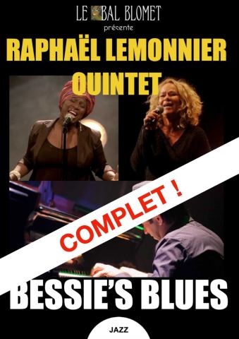 Affiche : Bessie's blues, Bal Blomet, 6 nov.