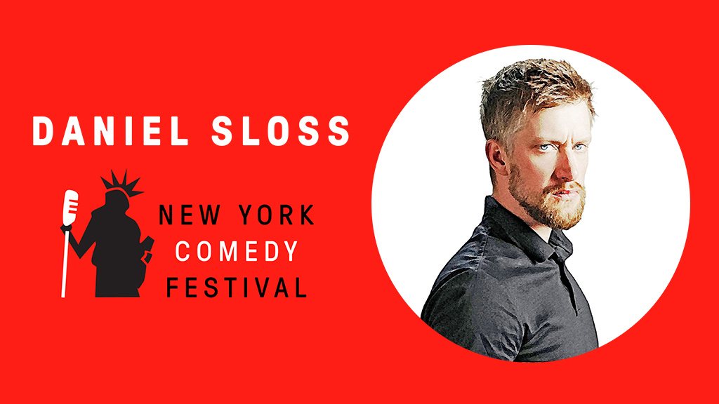 Poster: New York Comedy Festival Presents Daniel Sloss