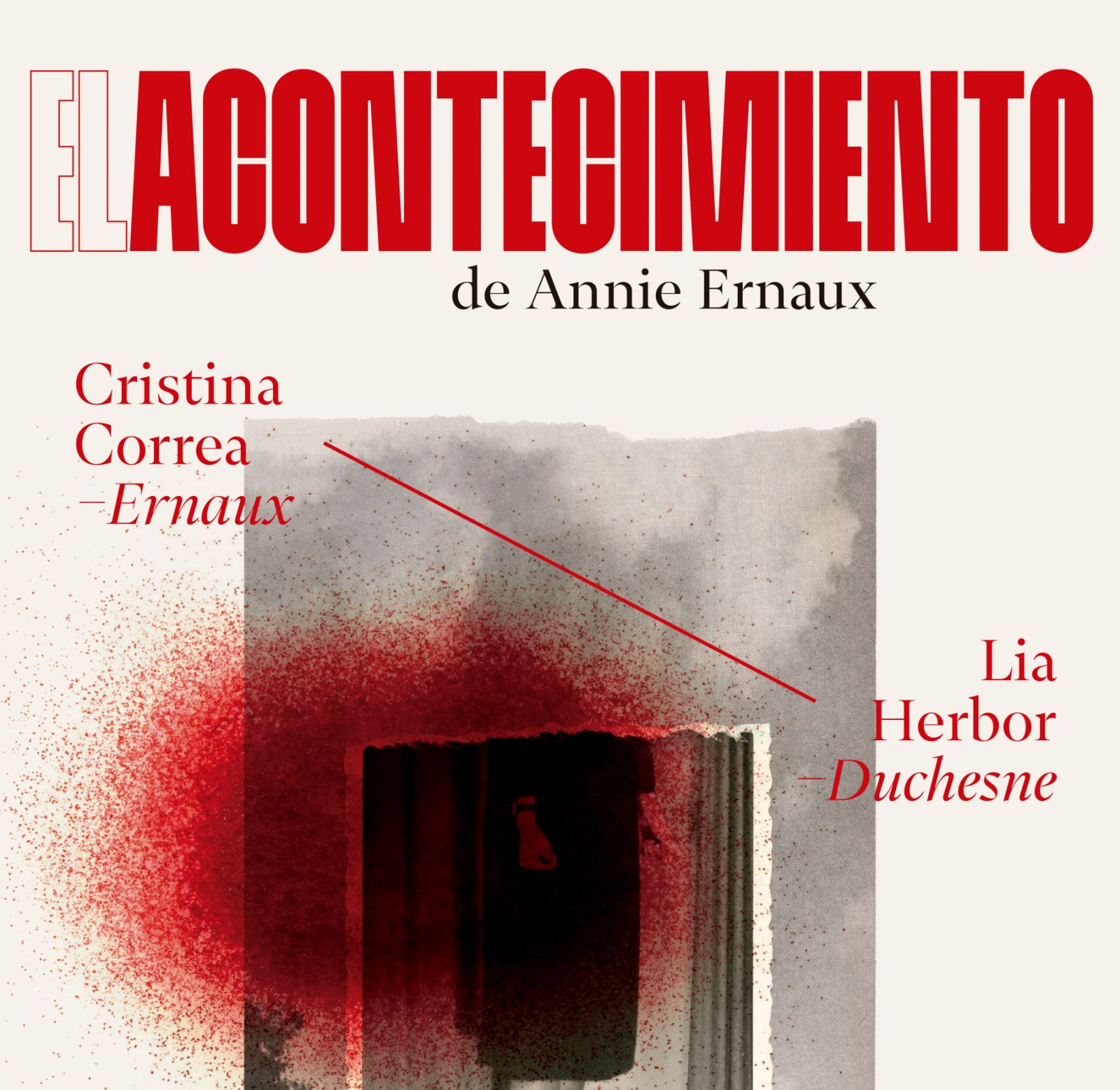 Poster: El acontecimiento